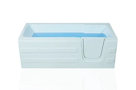 Акриловая ванна Bolu Personas BL-375 155х76 R без г/м для людей с ограниченными возможностями