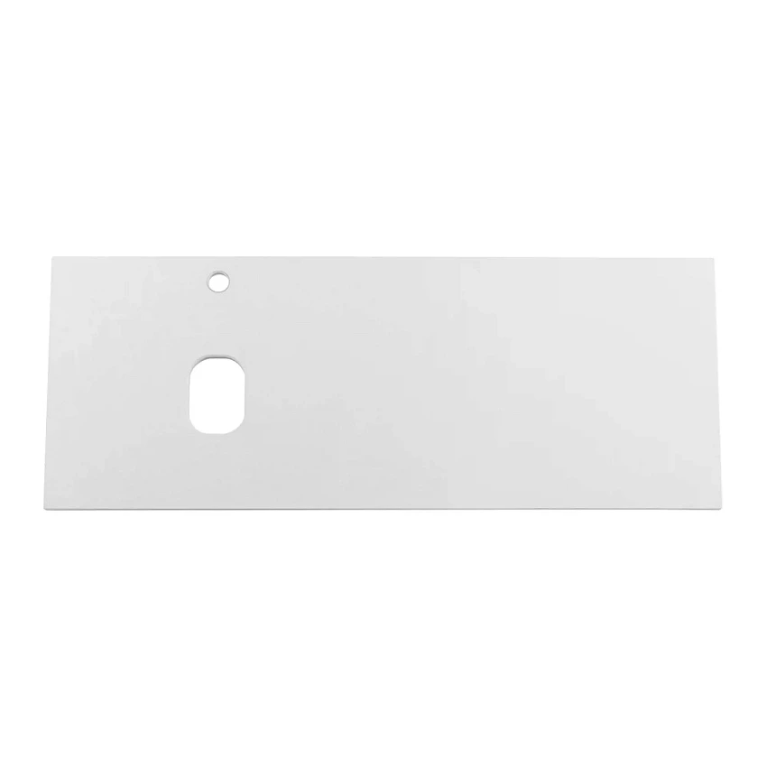 Столешница BelBagno EK-120-AS-BL-L 120 L Bianco Lucido белая глянцевая