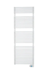 Электрический полотенцесушитель Atlantic Velma 750W прямой белый