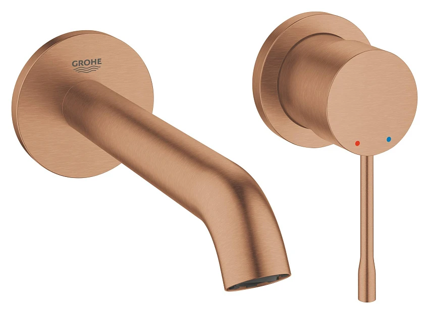 Смеситель Grohe Essence New 19408DL1 для раковины, теплый закат матовый