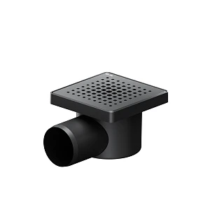Душевой трап Am.Pm PrimeFlow W02BD-P11-010-01 BM13,48х10 см, черный