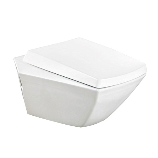 Чаша для унитаза подвесного Toto Jewelhex CW682E#XW