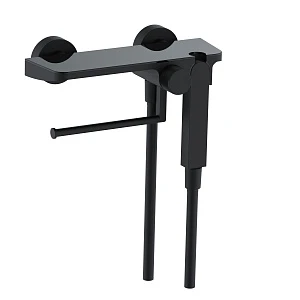 Гигиенический душ RGW SP-220B со смесителем, черный