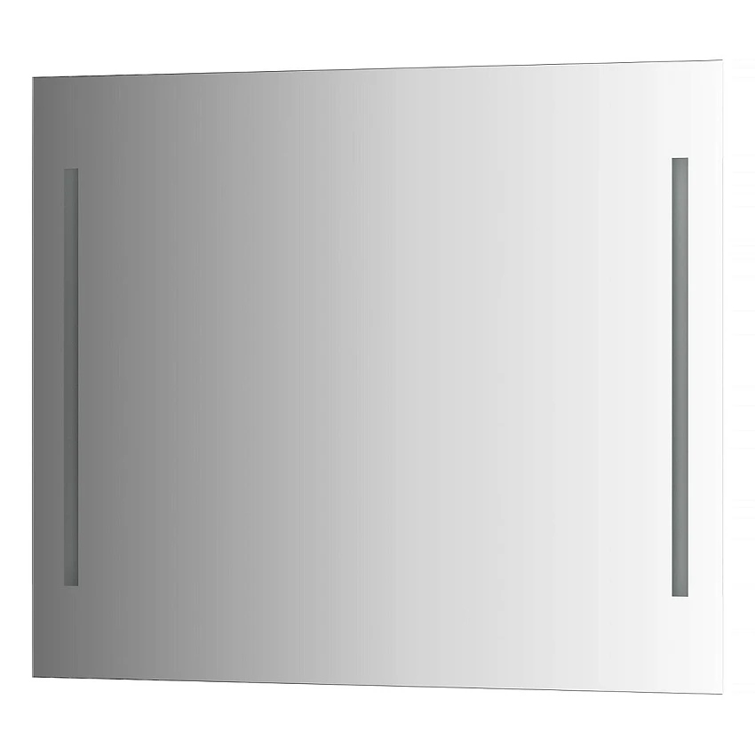 Зеркало EVOFORM LUMLINE BY 2018 со светильником 90x75 см