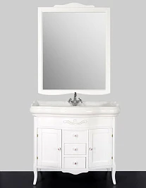 Мебель для ванной Tiffany World Sofia 100 bianco puro