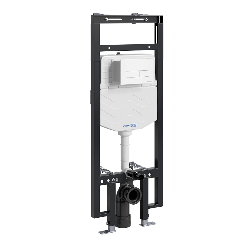 Система инсталляции для унитазов WasserKRAFT Dinkel 58TLT.010.ME.WM03
