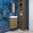 Мебель для ванной Wellsee WC Area 40 подвесная, бежевый матовый
