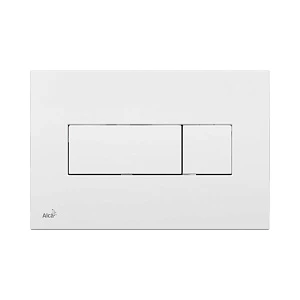 Кнопка смыва AlcaPlast M370 белая