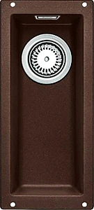 Дополнительная мойка Blanco Subline 160-U кофе