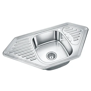 Мойка кухонная Emar Steel 9550A