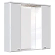 Мебель для ванной комнаты Sanstar Cristal 80 подвес, 2/ящ, белый - превью 1