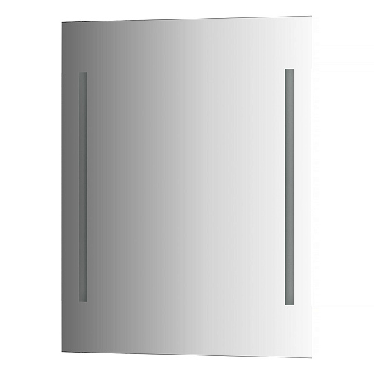 Зеркало Evoform Ledline BY 2115 с 2-мя LED-светильниками 60x75 см