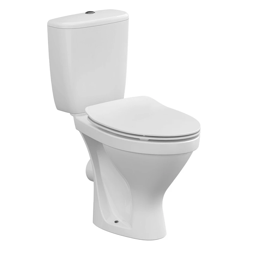Унитаз-компакт Cersanit Melar 031 3/6 DPL EO slim