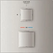 Термостат Grohe Grohtherm Cube 24153DC0 для душа, суперсталь - превью 1
