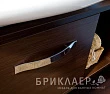 Тумба с раковиной Бриклаер Куба 120 венге - превью 2