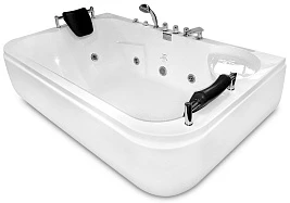Акриловая ванна Gemy G9085 B L белая