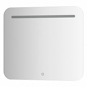 Зеркало Evoform Ledline BY 2444 70х60 см сенсорный выключатель 5,5 W