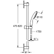 Душевой гарнитур Grohe Tempesta 27853003 хром - превью 1