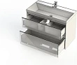 Тумба для комплекта Aquanet Гласс 90 - превью 1