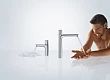 Смеситель Hansgrohe Talis Select E 71751000 для раковины - превью 1
