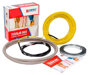 Теплый пол Energy Cable 600