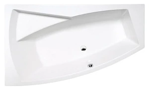 Акриловая ванна Alpen Evia 170x100 L