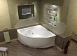 Акриловая ванна Bas Империал 150x150 см с гидромассажем - превью 2