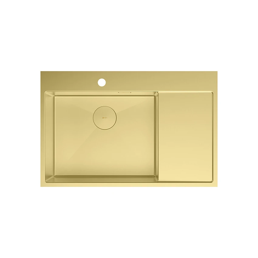 Мойка кухонная Lemark Kezadra 780L 9938150 78 золото