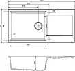 Мойка кухонная Reginox Amsterdam R30820 - превью 1