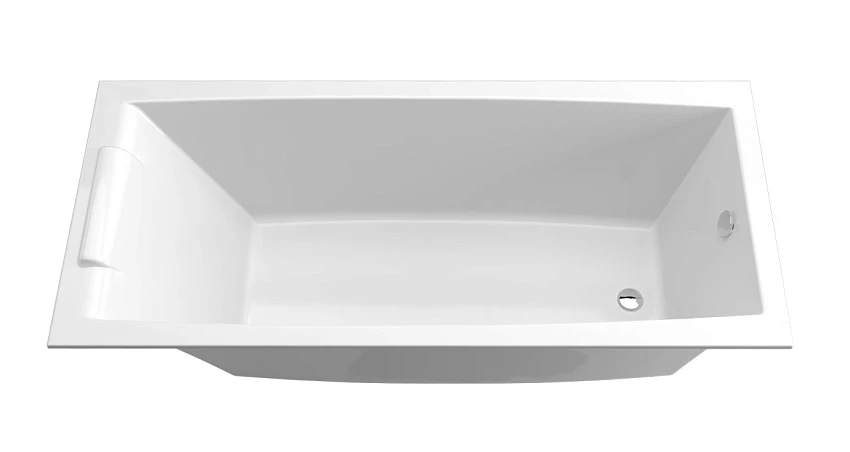 Акриловая ванна Marka One Aelita 170x75 Slim 01ае1775слим