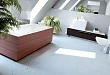 Акриловая ванна Besco Talia 120x70 см WAT-120-PK - превью 1