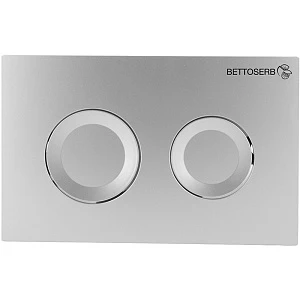 Кнопка смыва Bettoserb Sitnica 40006469 хром глянцевый