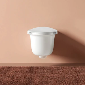 Чаша для унитаза подвесного ArtCeram Chic CHV001 01 00