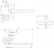 Смеситель Bravat Line F65299C-LB-RUS универсальный - превью 2