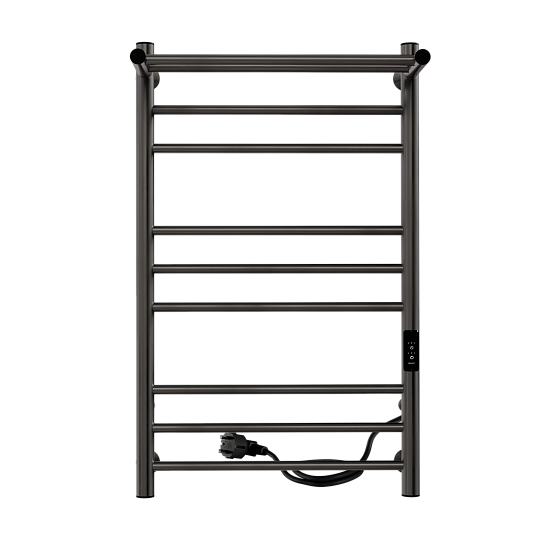 Электрический полотенцесушитель Indigo Line Trinity 80х50 см, gun metal LСLTE80-50PGNSRt