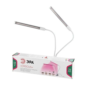 Настольная лампа ЭРА Crocus Fito-20W-Aled