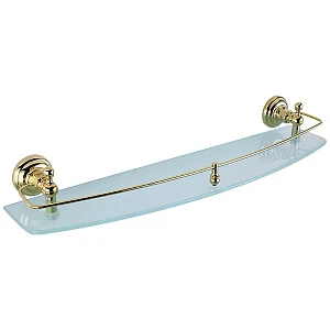 Полка Elghansa Praktic PRK-560-Gold 60 см, золото