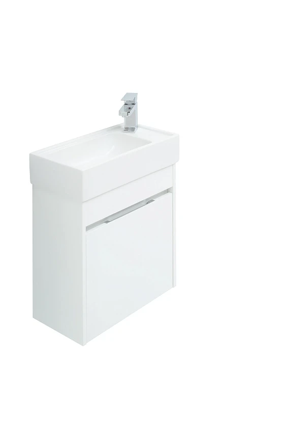 Тумба для комплекта Aquanet Лидс 50 белая