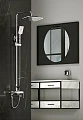 Душевая стойка BelBagno Acqua ACQUA-VSCM-CRM со смесителем, хром - превью 2