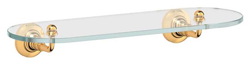 Полка 3SC Stilmar STI 214 золото, 40 см
