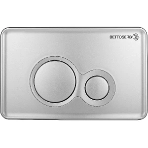 Кнопка смыва Bettoserb Morava 40006464 хром глянцевый