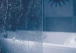 Шторка на ванну Ravak AVDP3-120 Rain, профиль белый - превью 1