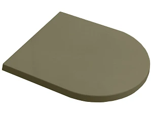 Крышка-сиденье Hatria Futura Y9AQ46 с микролифтом, Selva