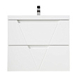 Тумба с раковиной BelBagno Vittoria 80 подвесная, 2 ящика, Bianco Opaco (раковина BB800/450-LV-MR-AST)