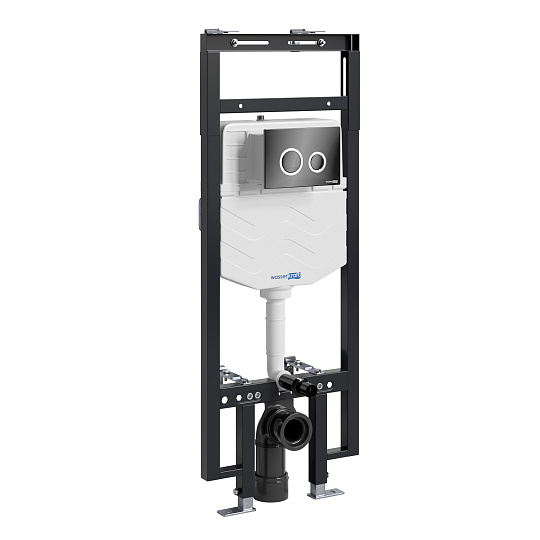 Система инсталляции для унитазов WasserKRAFT Dinkel 58TLT.010.ME.PB01