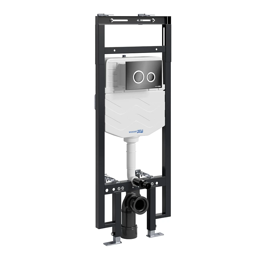 Система инсталляции для унитазов WasserKRAFT Dinkel 58TLT.010.ME.PB01