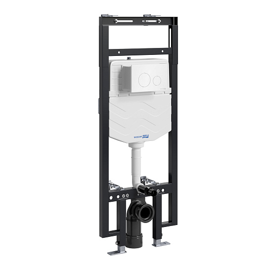 Система инсталляции для унитазов WasserKRAFT Dinkel 58TLT.010.ME.WH02