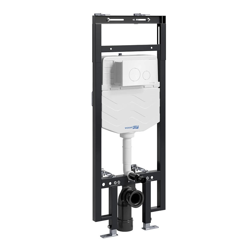 Система инсталляции для унитазов WasserKRAFT Dinkel 58TLT.010.ME.WH02