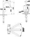 Смеситель для кухонной мойки Blanco Trima UltraResist с краном для питьевой воды, нержавеющая сталь - превью 1