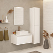 Мебель для ванной комнаты Dreja Insight 80 со столешницей белый глянец